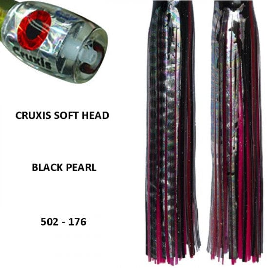 Fronteira Lure Black Pearl Fronteira Cruxis Soft Head Tuna Lure