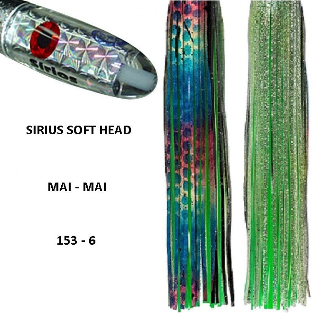 Fronteira Lure Mai-Mai Fronteira Sirius Soft Head Tuna Lure