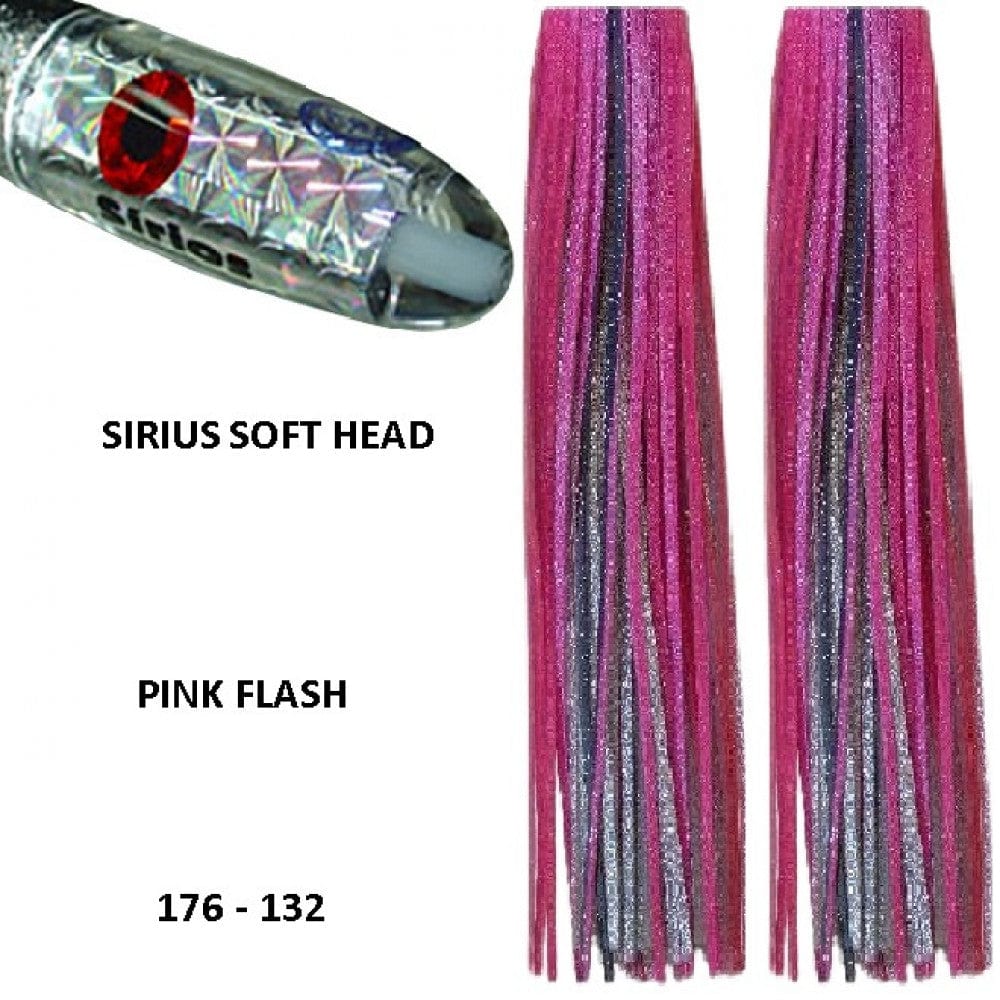 Fronteira Lure Pink Flash Fronteira Sirius Soft Head Tuna Lure