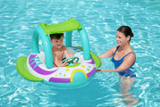 Bestway Baby Swimming Inflatable Ring Baby Boat Water Toy by salelink.co.nz