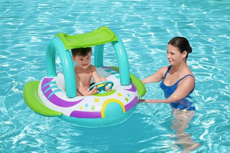 Bestway Baby Swimming Inflatable Ring Baby Boat Water Toy by salelink.co.nz