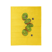 Frankly Cotton Set of 3 Fruit Print Waffle Weave Tea Towel 50 x 70cm by Nest & Stem Homewares