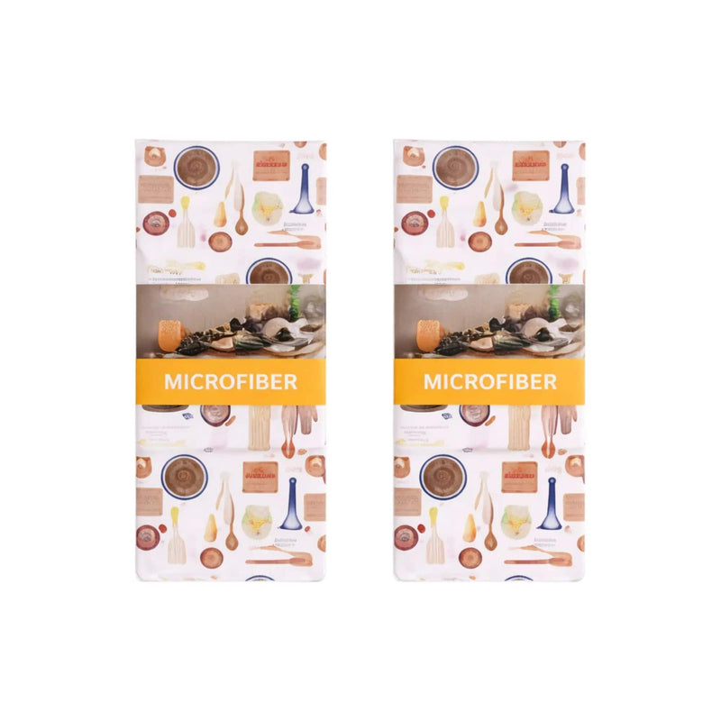 Frankly Cotton Kitchen Drain Towels by Nest & Stem Homewares