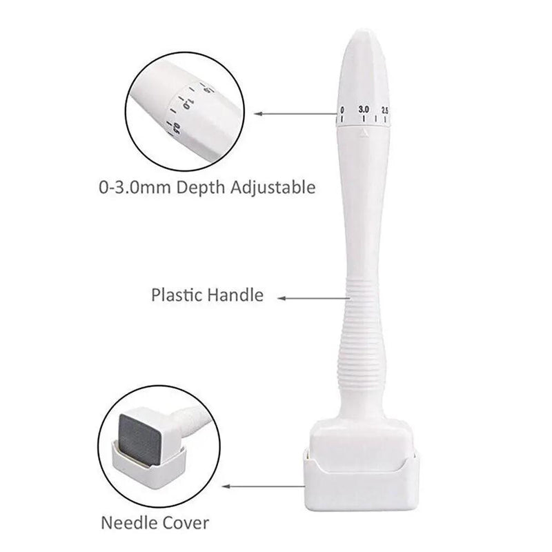 Derma Stamp Micro Needling Therapy Face Skin Tool by salelink.co.nz