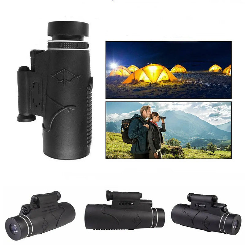 Night Vision Monocular Telescope 50X Outdoor for Hunting by salelink.co.nz