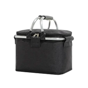 13L Cooler Bag Folding Picnic Camping Bag Outdoor 28x23x20cm by salelink.co.nz