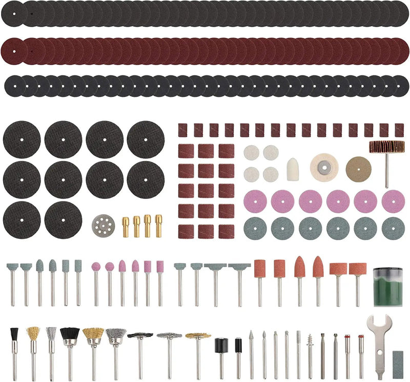 276Pcs Rotary Tool Accessories Kit Fits Dremel Rotary Tool by salelink.co.nz