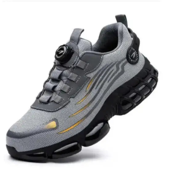 Rotary Button Safety Shoes Men by Mead's Supply & Equipment Outfitters limited