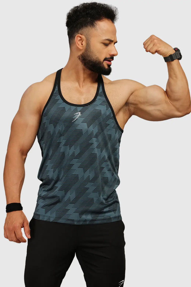 Amplify Stringer Blue by Fuaark Nz