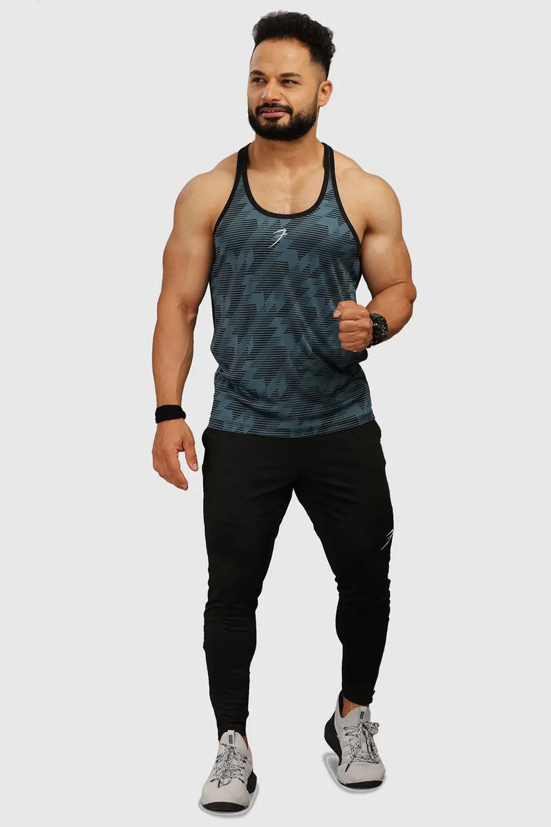 Amplify Stringer Blue by Fuaark Nz