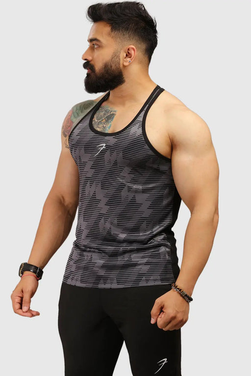 Amplify Stringer Grey by Fuaark Nz