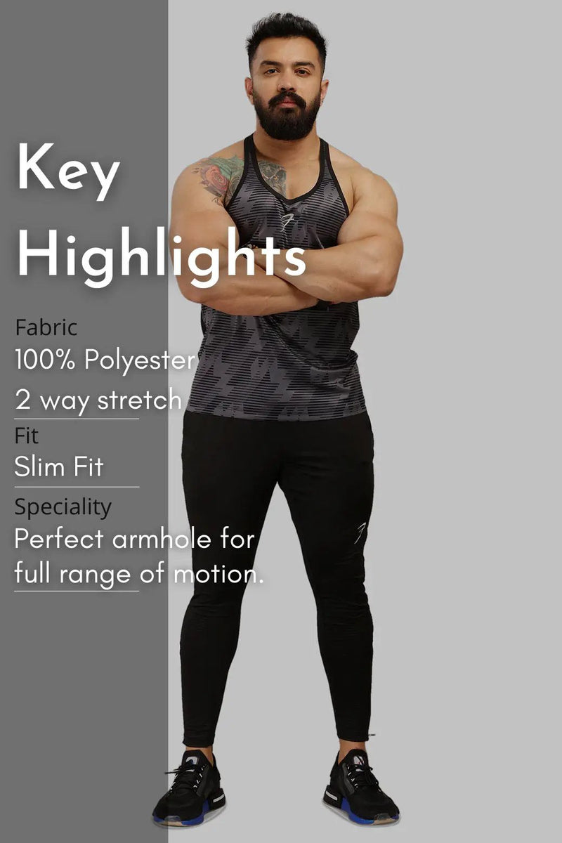 Amplify Stringer Grey by Fuaark Nz