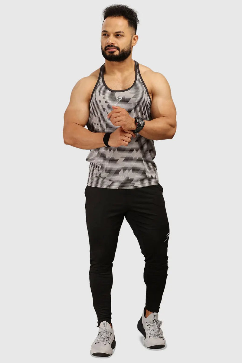 Amplify Stringer Light Grey by Fuaark Nz