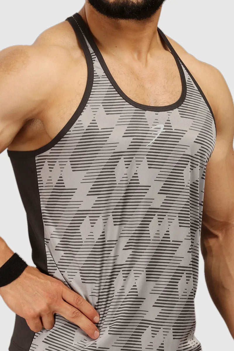 Amplify Stringer Light Grey by Fuaark Nz