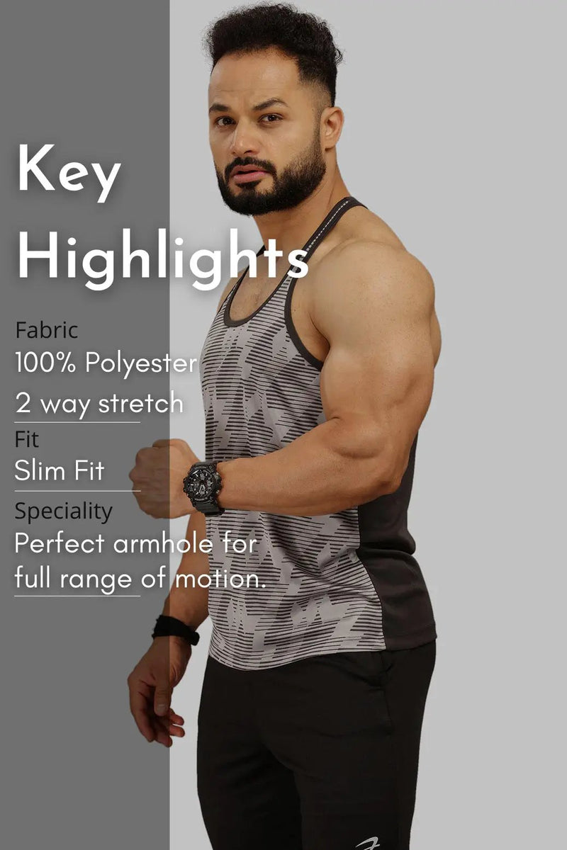 Amplify Stringer Light Grey by Fuaark Nz
