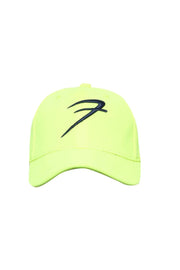 Baseball Cap Neon Yellow by Fuaark Nz