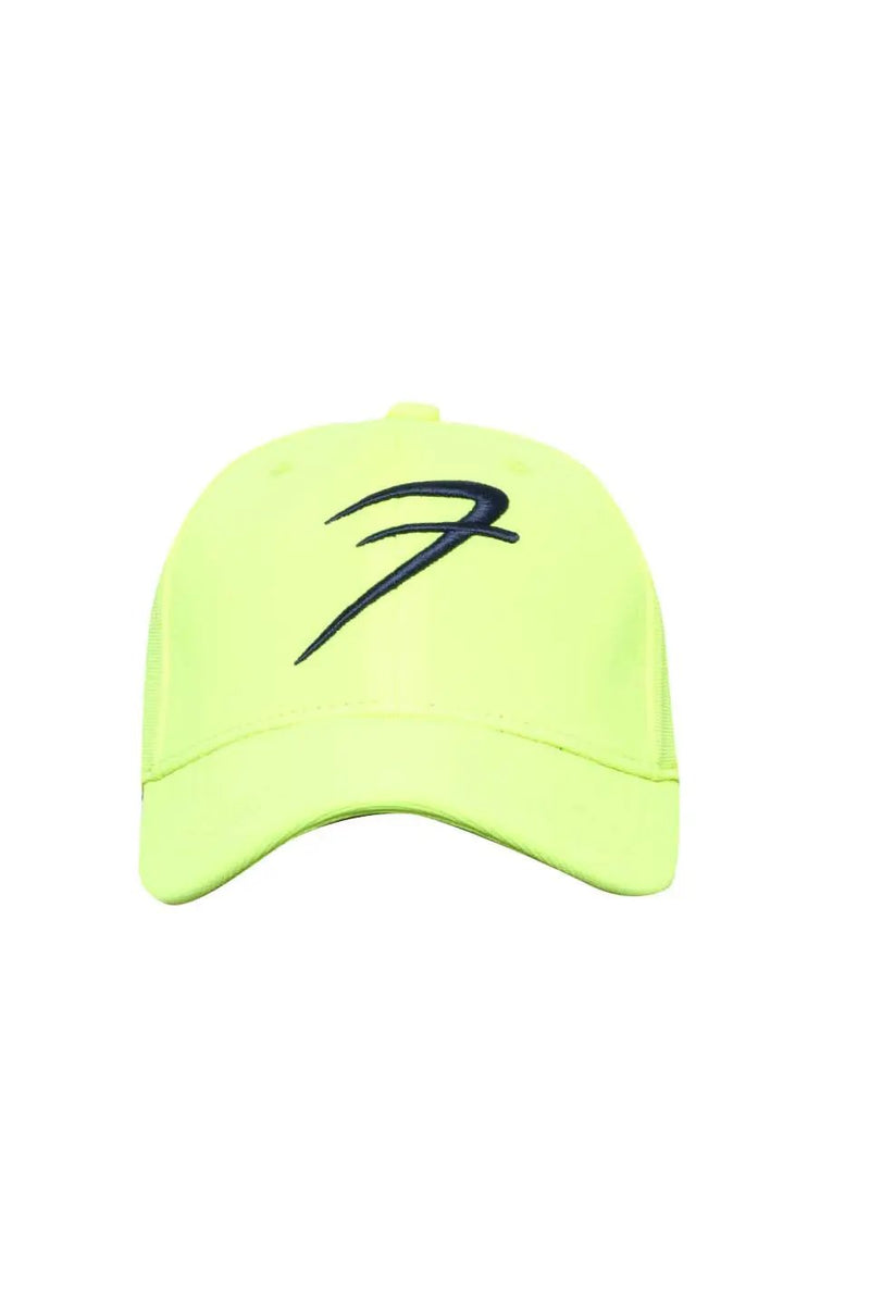 Baseball Cap Neon Yellow by Fuaark Nz