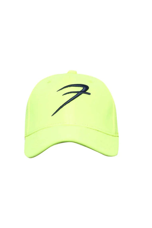 Baseball Cap Neon Yellow by Fuaark Nz