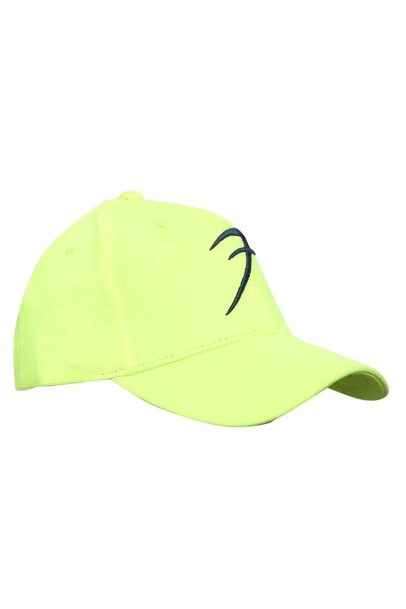 Baseball Cap Neon Yellow by Fuaark Nz