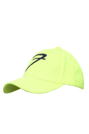 Baseball Cap Neon Yellow by Fuaark Nz