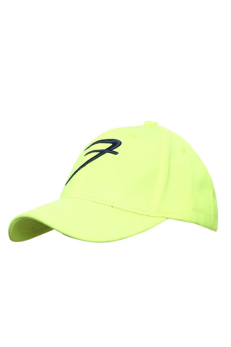 Baseball Cap Neon Yellow by Fuaark Nz