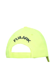 Baseball Cap Neon Yellow by Fuaark Nz