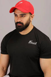 Baseball Cap Red by Fuaark Nz