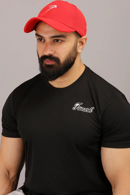 Baseball Cap Red by Fuaark Nz