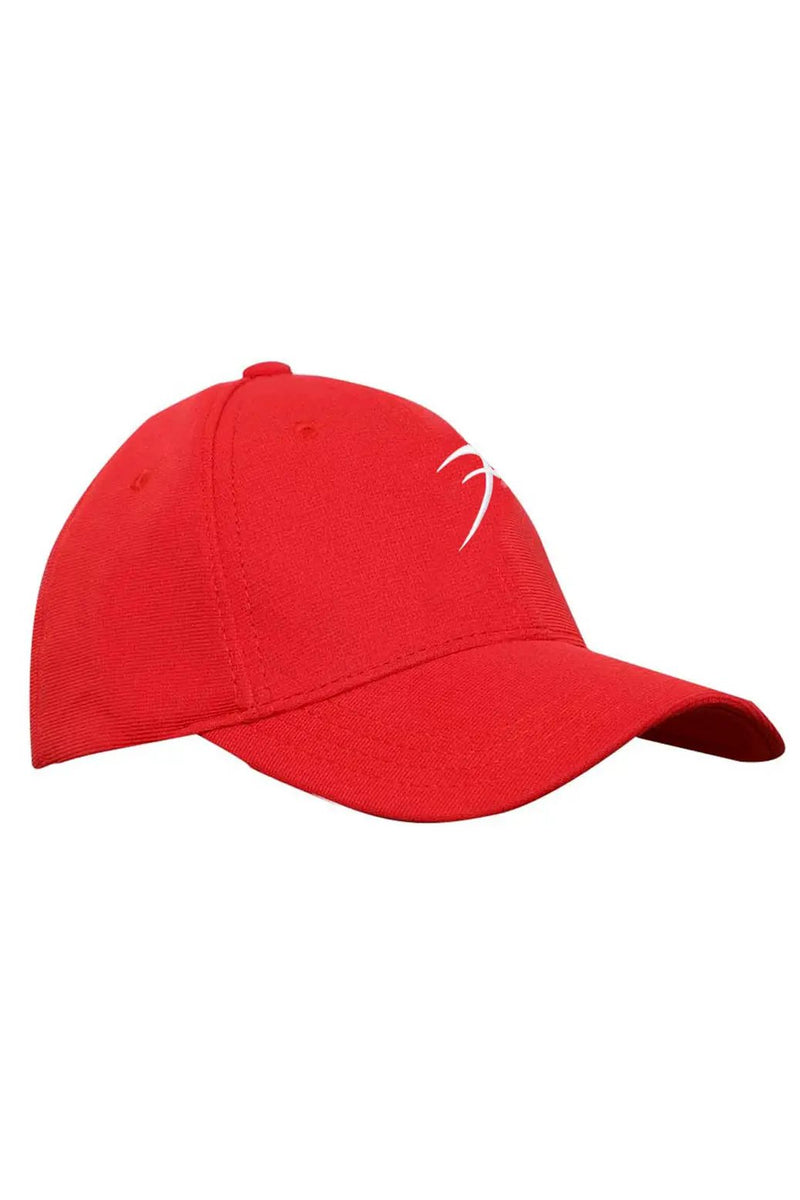 Baseball Cap Red by Fuaark Nz