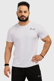 Checks Regular T-shirt White by Fuaark Nz