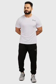 Checks Regular T-shirt White by Fuaark Nz