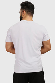 Checks Regular T-shirt White by Fuaark Nz