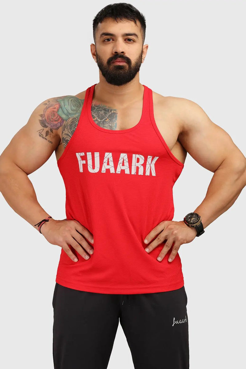 Classic Stringer Red by Fuaark Nz