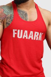 Classic Stringer Red by Fuaark Nz