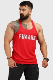 Classic Stringer Red by Fuaark Nz
