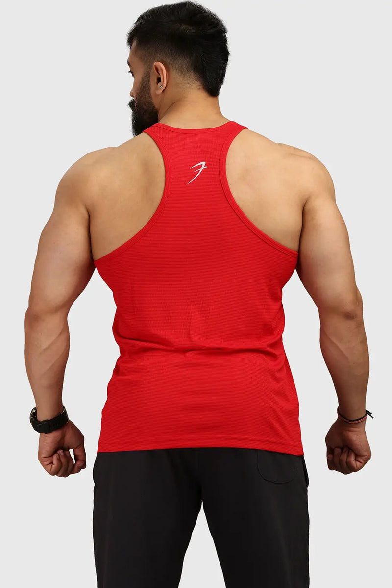 Classic Stringer Red by Fuaark Nz