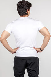 Classic T-shirt White by Fuaark Nz