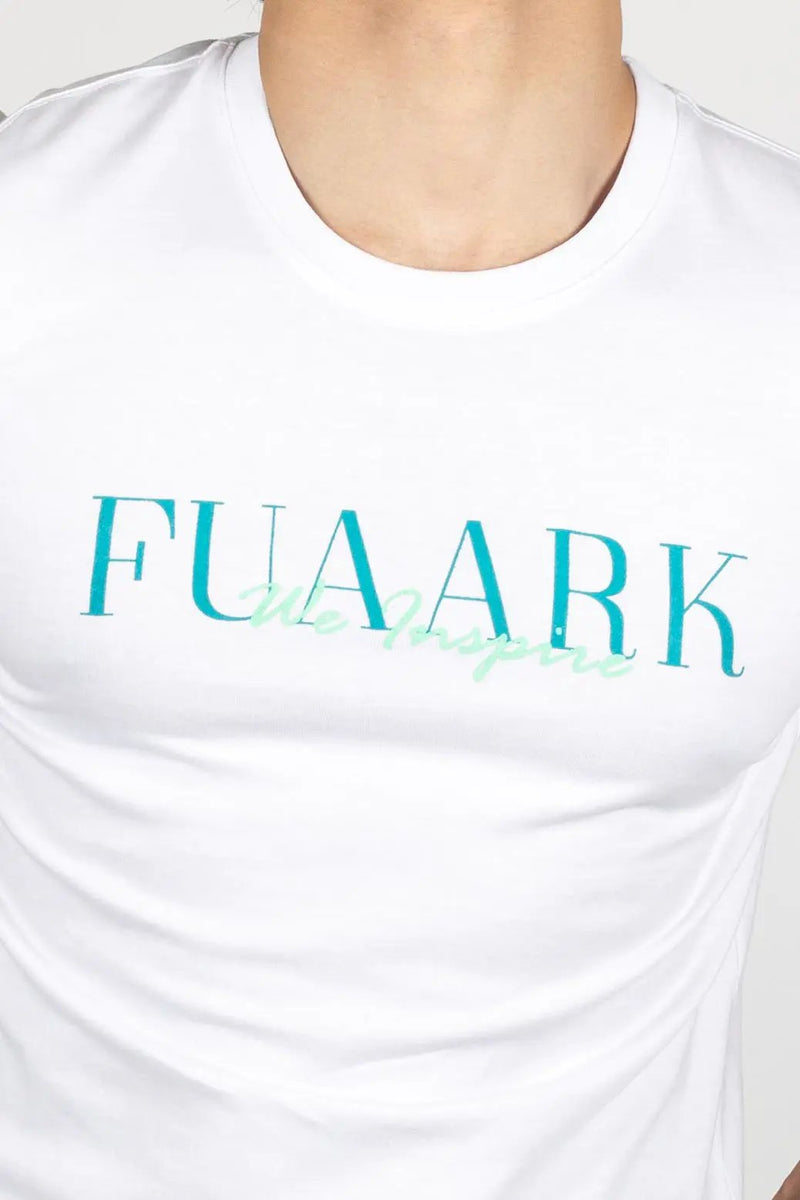 Classic T-shirt White by Fuaark Nz