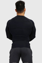 Compression Fullsleeves T-shirt Navy by Fuaark Nz