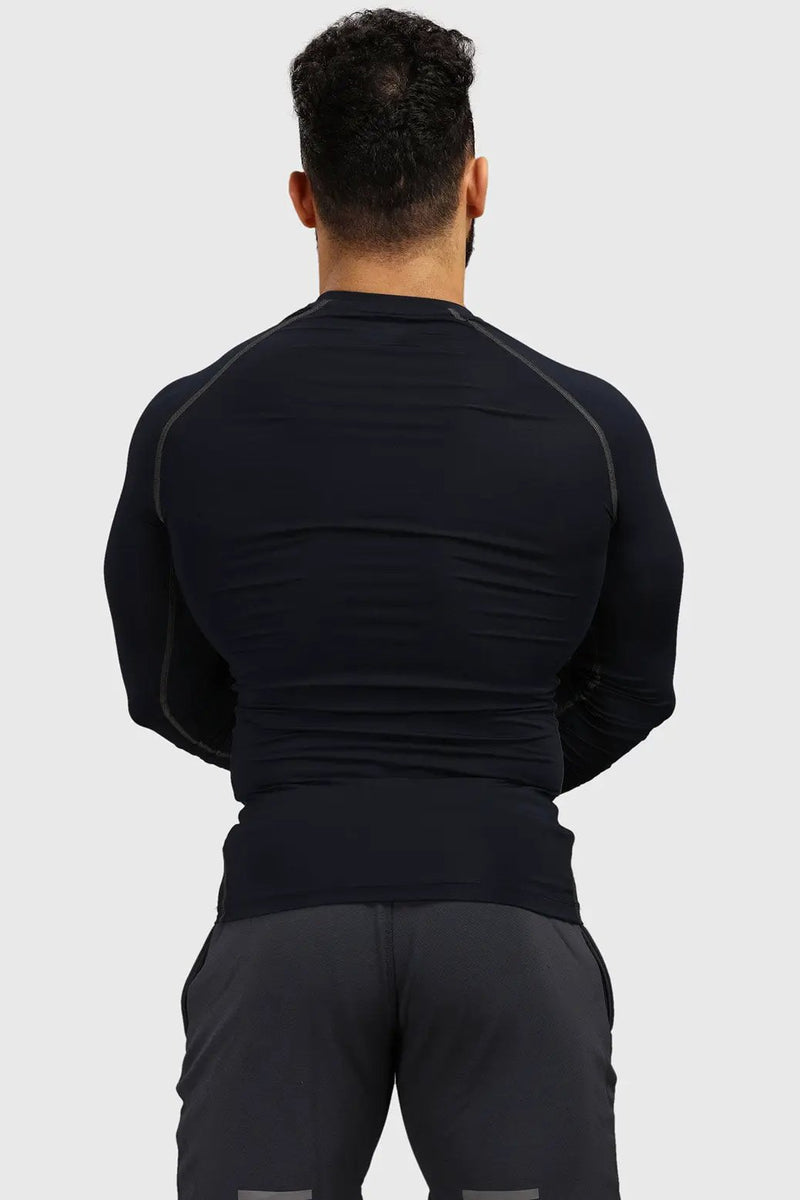 Compression Fullsleeves T-shirt Navy by Fuaark Nz