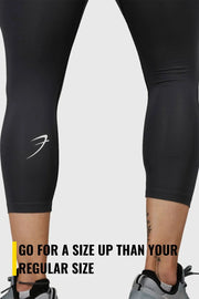 Compression Tights Dark Grey by Fuaark Nz
