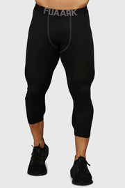Compression Tights Black by Fuaark Nz