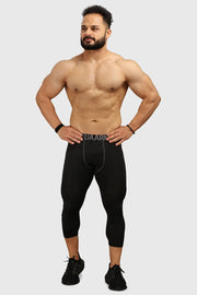 Compression Tights Black by Fuaark Nz