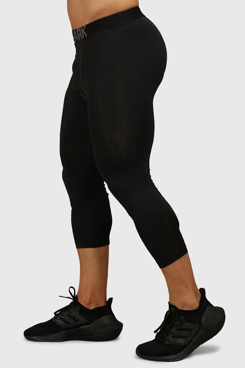 Compression Tights Black by Fuaark Nz