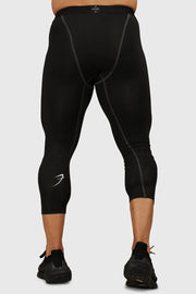 Compression Tights Black by Fuaark Nz