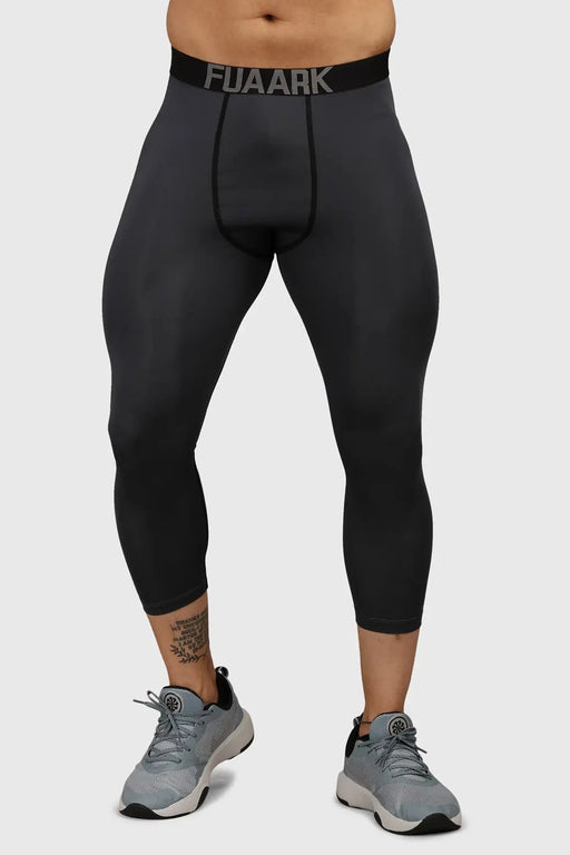 Compression Tights Dark Grey by Fuaark Nz