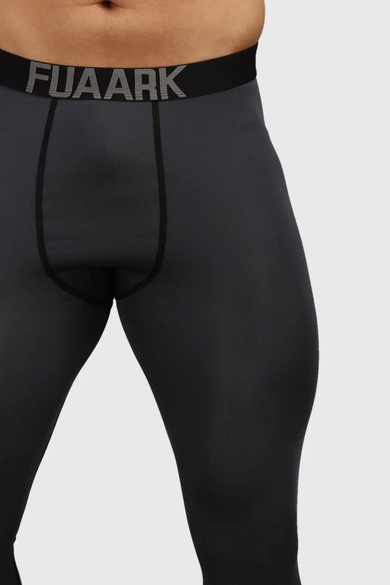 Compression Tights Dark Grey by Fuaark Nz