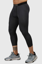 Compression Tights Dark Grey by Fuaark Nz
