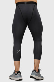 Compression Tights Dark Grey by Fuaark Nz