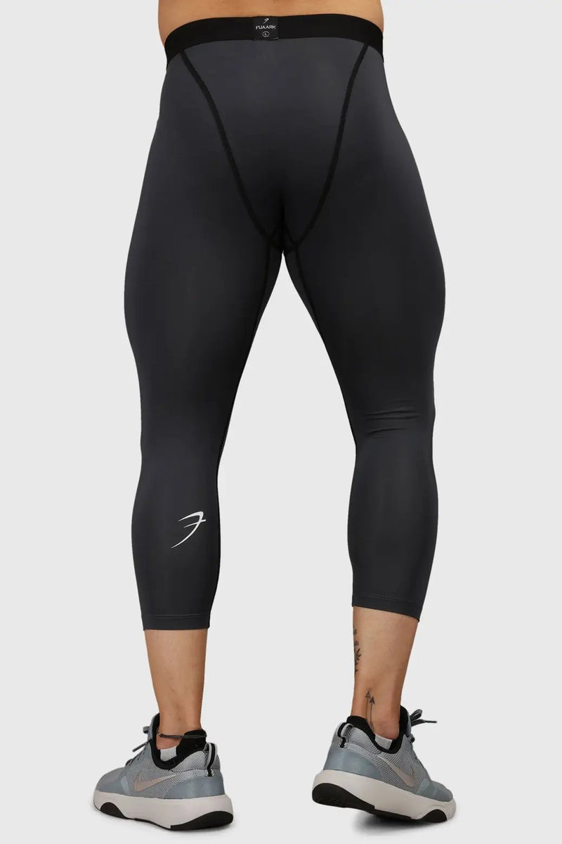 Compression Tights Dark Grey by Fuaark Nz